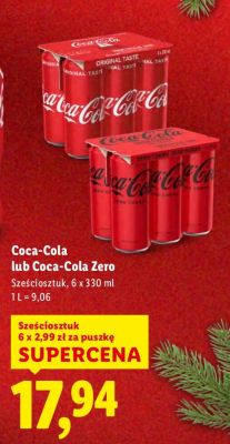 Cola promocja w Lidl