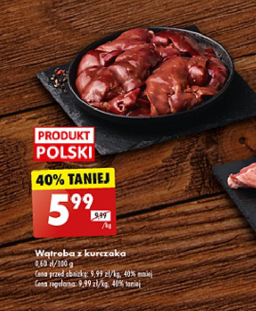 Wątróbka z kurczaka polska promocja