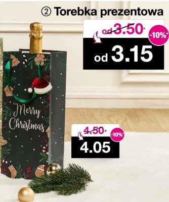 Torebka prezentowa promocja w Woolworth