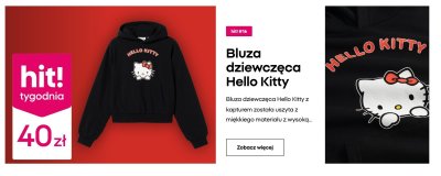 Bluza dziewczęca  promocja w Pepco