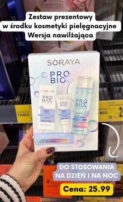 Zestaw prezentowy kosmetyki pielęgnacyjne Probio promocja w Kaufland