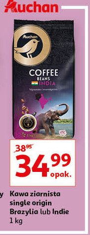 Kawa brazil Auchan promocja