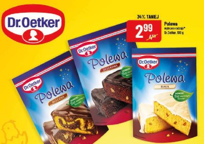Polewa deserowa Dr. oetker promocja