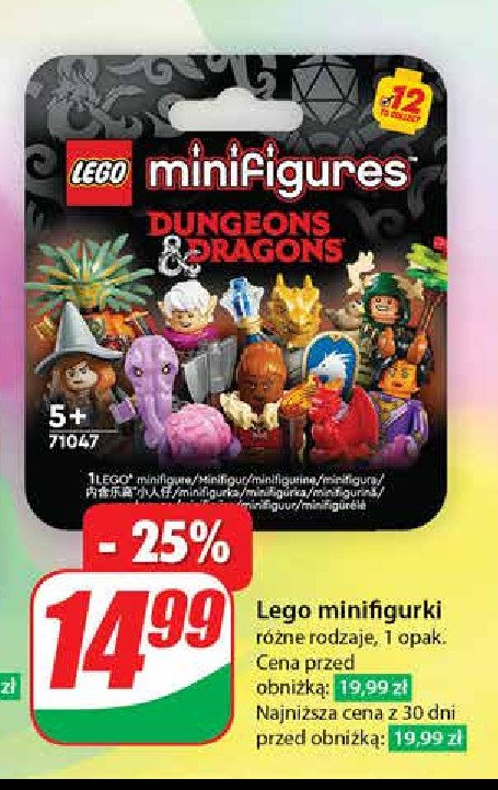 Minifigurki 71047 Lego promocja