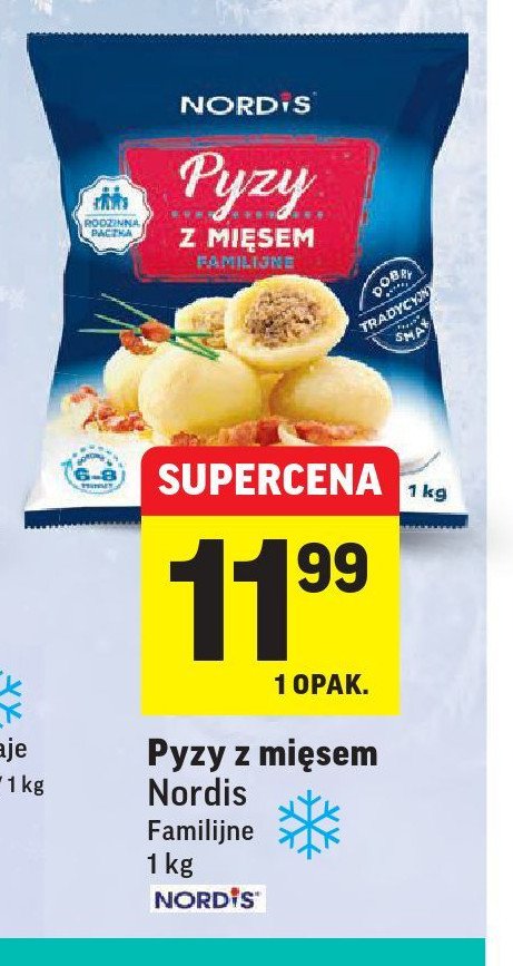 Pyzy z mi臋sem Nordis promocja