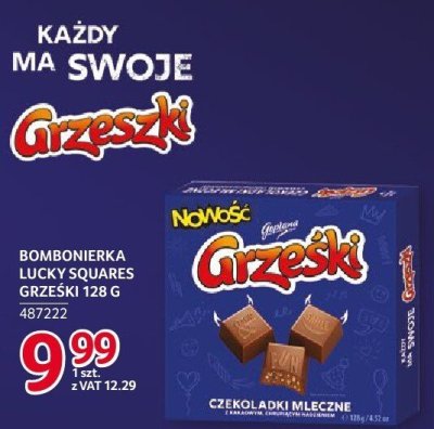 Bombonierka promocja w Selgros