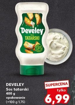 Sos tatarski Develey promocja
