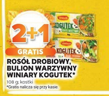 Rosół drobiowy bulion warzywny Winiary Kogucik promocja w Stokrotka