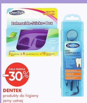 Produkty do higieny jamy ustnej DENTEK promocja w Super-Pharm
