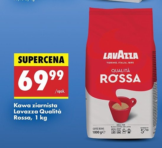 Kawa Lavazza promocja