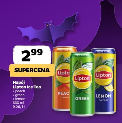 Napój Lipton Ice Tea lemon promocja w Netto