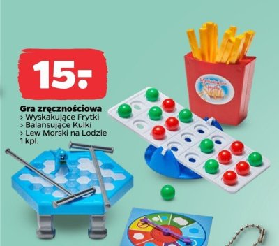 Gra zręcznościowa Balansujące Kulki promocja w Netto