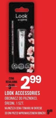 LOOK ACCESSORIES promocja w Drogerie Natura