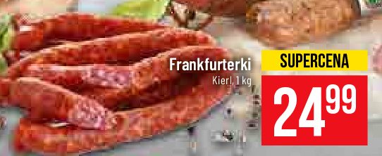 Frankfuretki Kier zakłady mięsne promocja