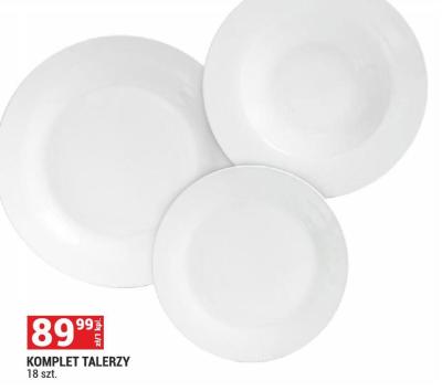 Talerz promocja w Merkury Market