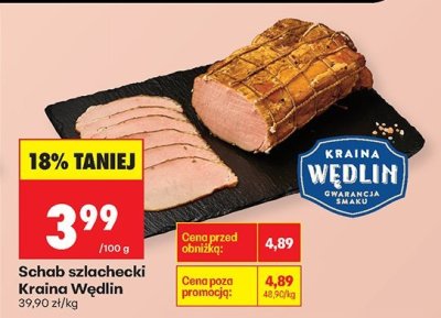 Schab szlachecki  promocja w Biedronka