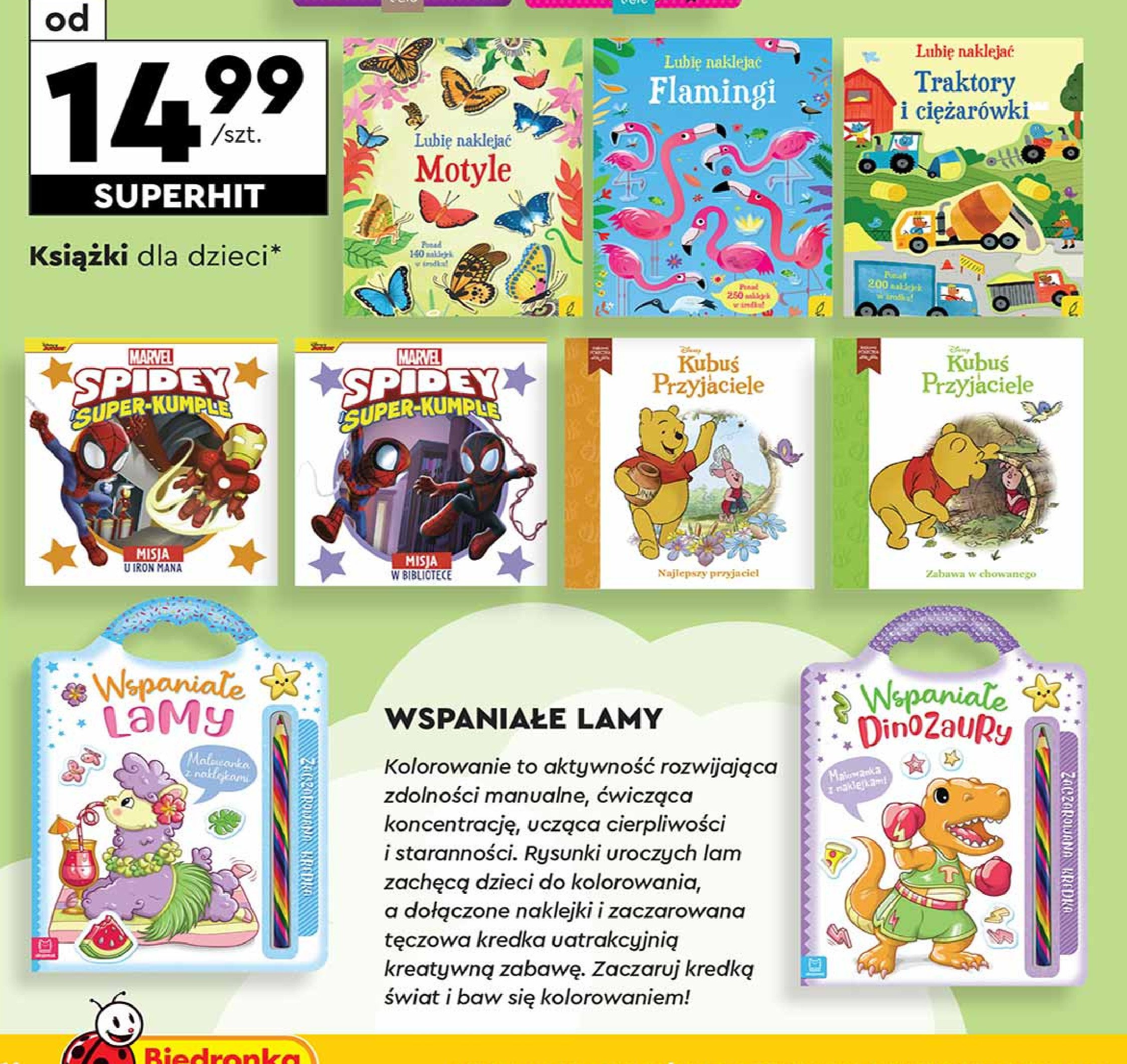 Wspaniałe lamy promocja