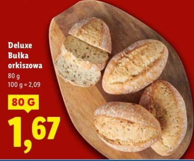 Bułka orkiszowa  promocja w Lidl