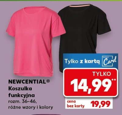 Koszulka funkcyjna m臋ska s-xl Crivit promocja w Kaufland