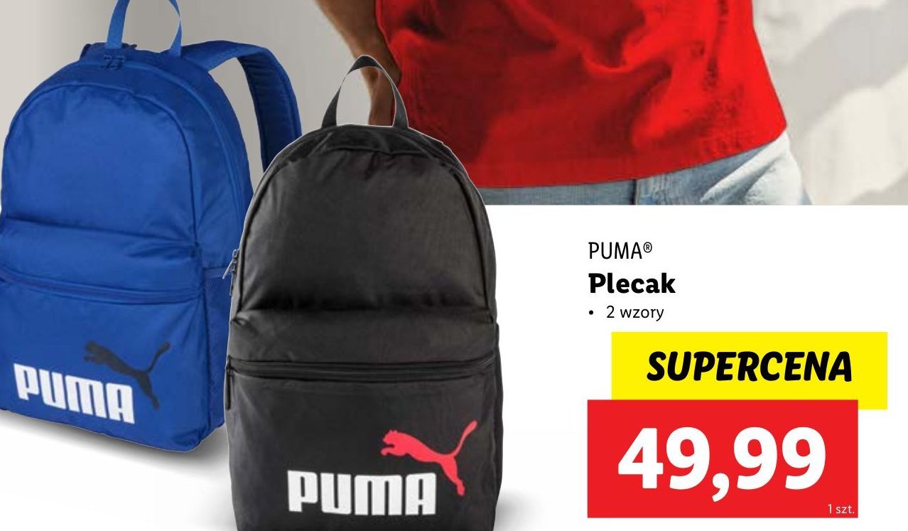 Plecak Puma promocja