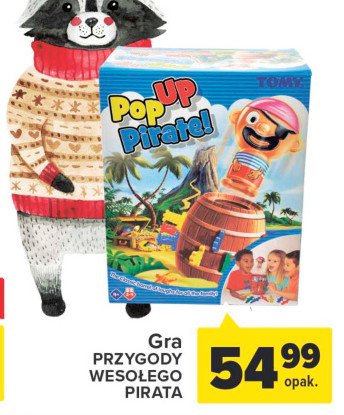 Przygody weso艂ego pirata Tomy promocja