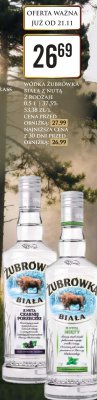 Wódka promocja w Dino