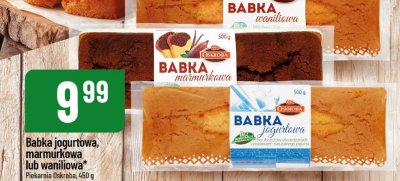 Babka marmurkowa Oskroba promocja w POLOmarket