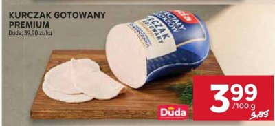 Kurczak gotowany premium Duda promocja w Stokrotka