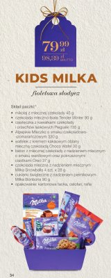 Zestaw s艂odyczy Kids Milka promocja w Makro