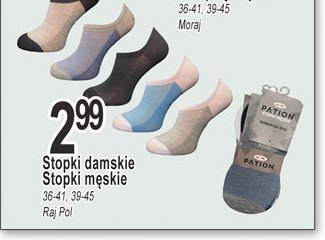 Stopki m臋skie rozm. 39-45 Raj-pol promocja