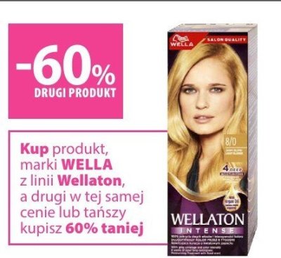 Farba do włosów WELLATON promocja w Hebe