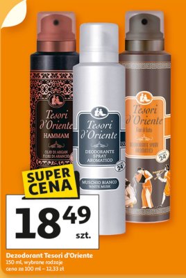 Antyperspirant hammam Tesori d'oriente promocja