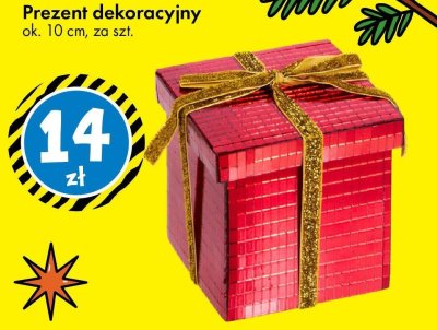 Prezent dekoracyjny promocja w Tedi