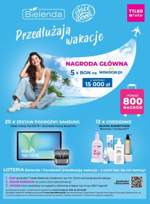 Magazyn Kolorami jesień się zaczyna, strona 118 promocja w Hebe