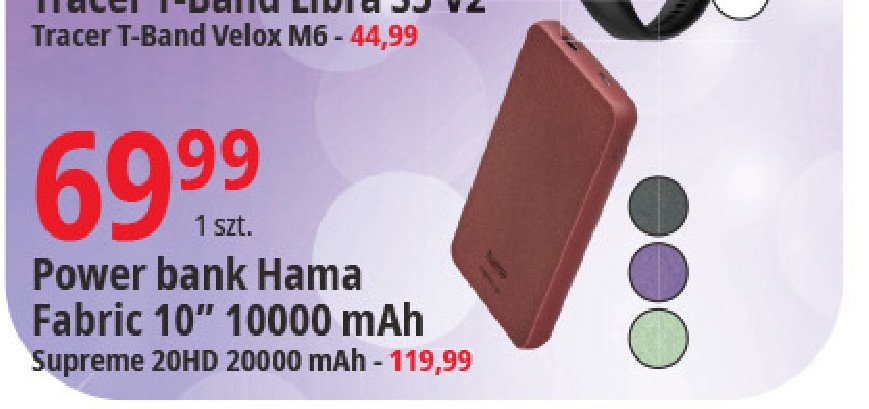 Powerbank supreme 20hd Hama promocja