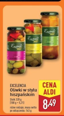 Oliwki w stylu tradicional Excelencia promocja