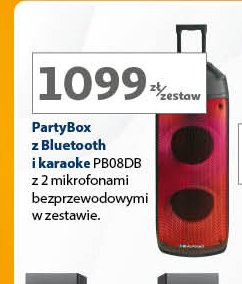 Głośnik party box pb08db Blaupunkt promocja