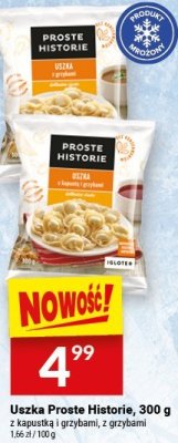 Uszka Proste Historie, 300 g promocja w Twój Market