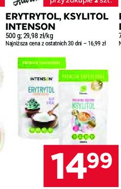 Erytrol Intenson promocja