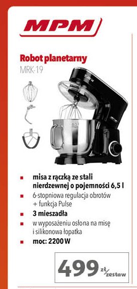 Robot mrk-19 Mpm product promocja