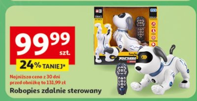 Robopies zdalnie sterowany promocja w Auchan