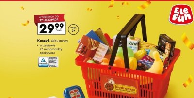 Koszyk zakupowy promocja w Biedronka
