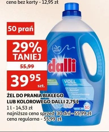 Płyn do prania uniwersalny Dalli promocja