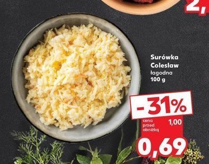 Surówka colesław promocja