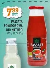Passata pomidorowa Bionaturo Bio naturo promocja