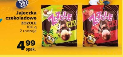 Cukierki czokole orzechowe Mieszko zozole promocja