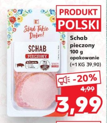 Schab pieczony K-classic stąd takie dobre! promocja