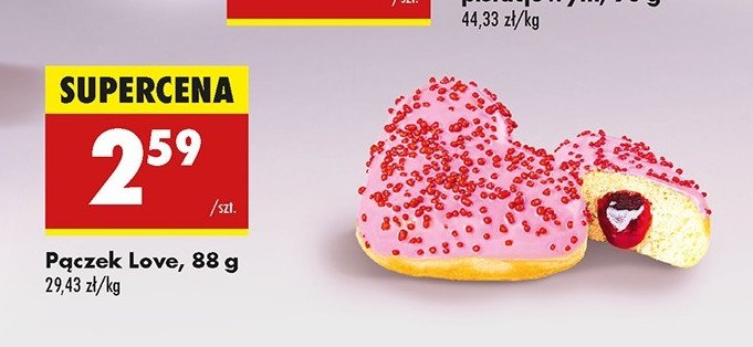 Pączek love promocja