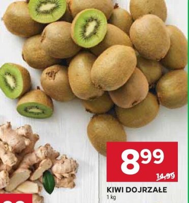 Kiwi dojrzałe Stokrotka promocja w Stokrotka