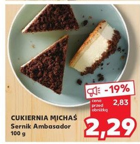 Sernik ambasador promocja